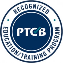 Pharmacy Technician Certification Board badge
